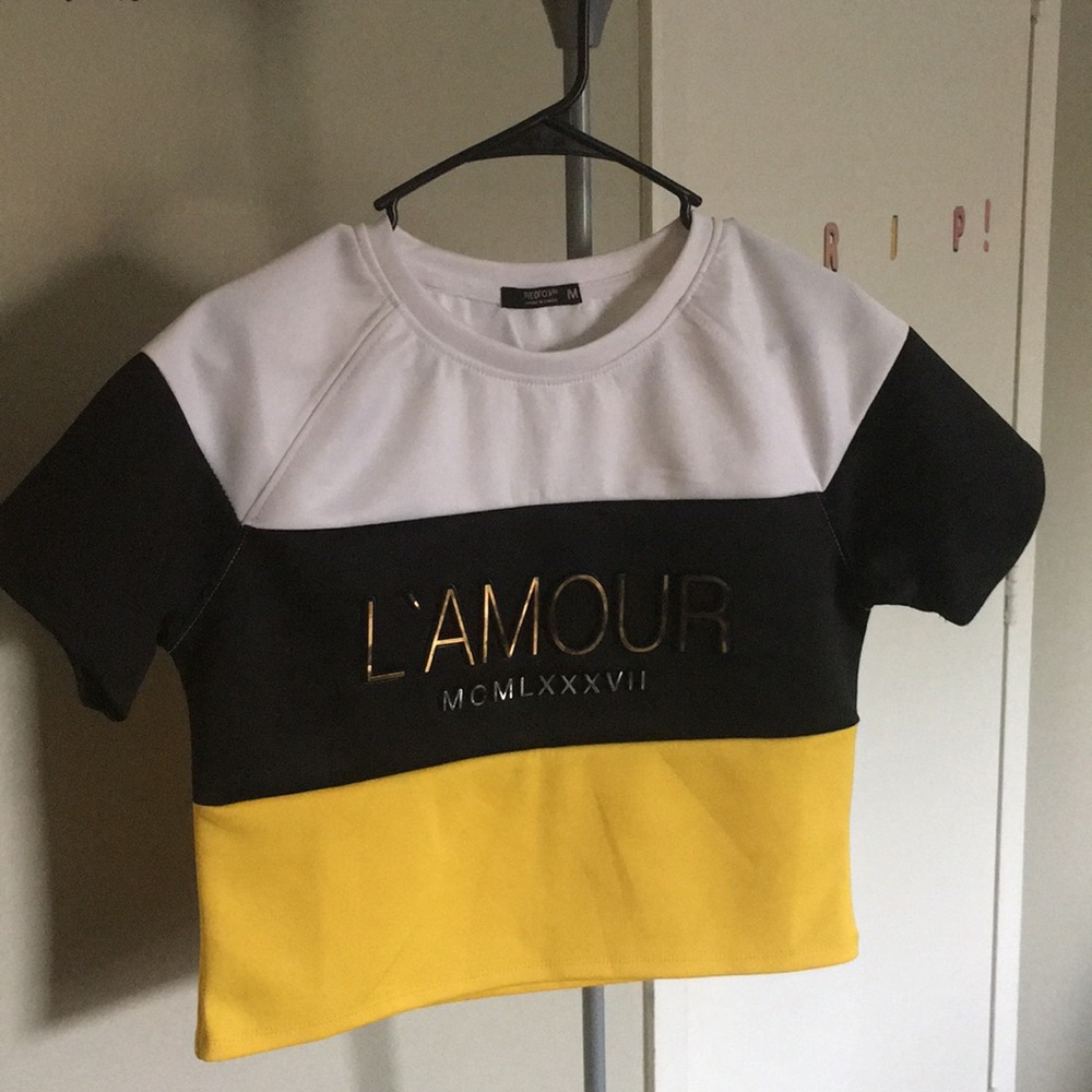 Crop Top - Picture 1 of 1